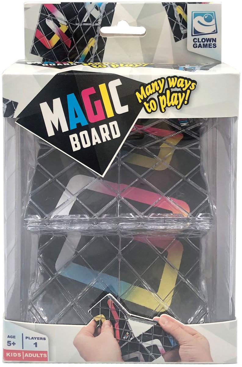 Clown games clown magic puzzle board