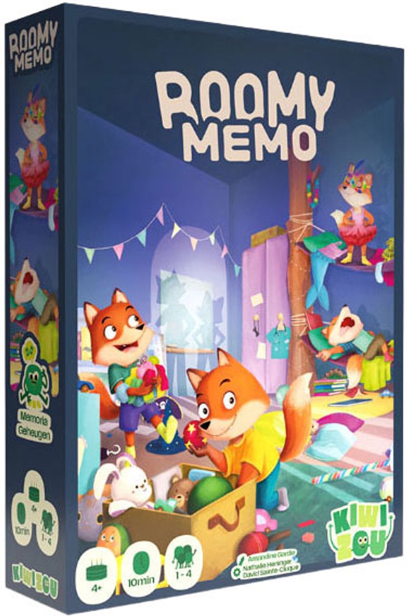 Geronimo games kiwizou memospel roomy