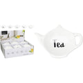 Excellent houseware theezakjeshouder theetip tea porselein