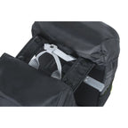 BASIL - BASIL Dubbele fietstas miles 34 liter 13 x 26 x 35 cm (2x) - zwart / lime