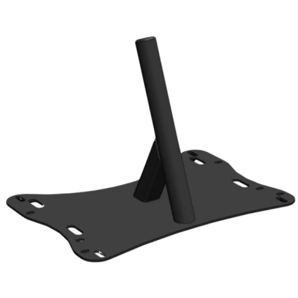 Steco - adapter voor voorzitje bakfiets mat zwart