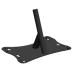 Steco - adapter voor voorzitje bakfiets mat zwart
