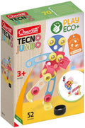 Quercetti - tecno play eco constructie bouwset 52dlg.
