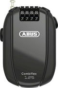 Abus Combiflex trip 125, zwart lengte 85cm