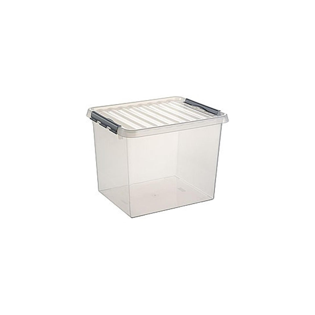 Sunware q-line opbergbox 52l transparant