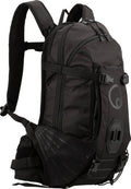 Ergon BA2 Zwart - Compacte AllMountain rugzak voor actiecamera's, verstelbaar draagsysteem, 10L capaciteit