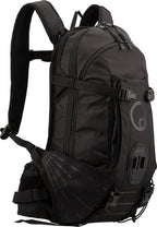 Ergon BA2 Zwart - Compacte AllMountain rugzak voor actiecamera's, verstelbaar draagsysteem, 10L capaciteit