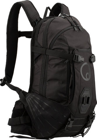 Ergon BA2 Zwart - Compacte AllMountain rugzak voor actiecamera's, verstelbaar draagsysteem, 10L capaciteit