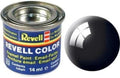 Revell - email verf # 07 - zwart glanzend