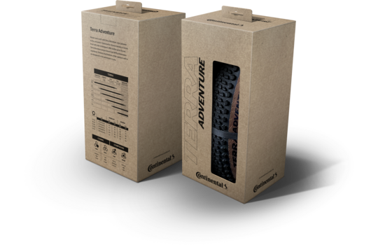 Continental - buitenband terra adventure 29x2.20 55-622 trail grip vouw b/transp