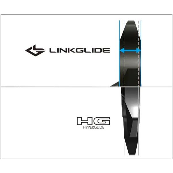 Shimano - Cassette 11 speed linkglide cs-lg400 11-50t