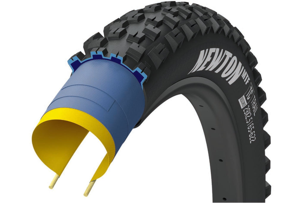 Goodyear newton mtf trail tubeless complete 29 folding tyre