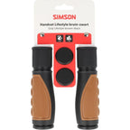 Simson - handvatset lifestyle middenbruin/zwart