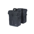 Basil tas move dubbel zwart | 30l