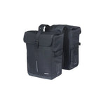 Basil tas move dubbel zwart | 30l