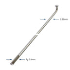 Buzaglo - Buzaglo Spaken 236-13 alpina ø2.33 mm / fg 2.6 - zink (144 stuks)