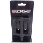 Edge pedaalset comfort city - zwart