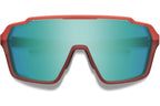 Smith Shift xl mag bril matte terrapoppy chr opal mirror