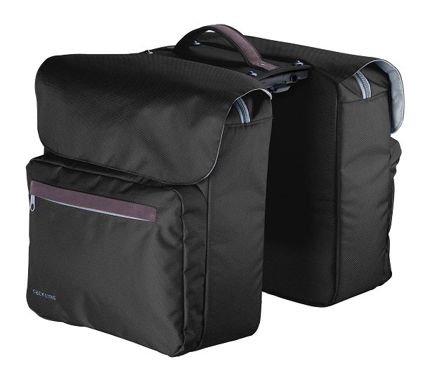 Racktime dubbele tas ture double bag ture carbon black