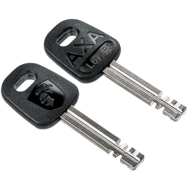 Axa slot ketting linq 9.5 mm x 180 zwart safety index 14 art 2**