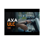 Axa insteekketting ulc 130 5,5 - zwart