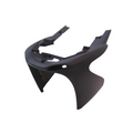 Edge - Voorfront onder yamaha aerox tot bj. 2014 mat zwart