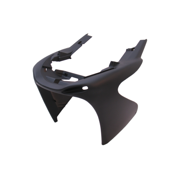 Edge - Voorfront onder yamaha aerox tot bj. 2014 mat zwart