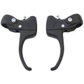 Saccon remgreepset caliper - 12-14 kinderfiets - zwart