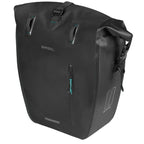 Basil tas rivo l enkel zwart | mik hooks | 15l