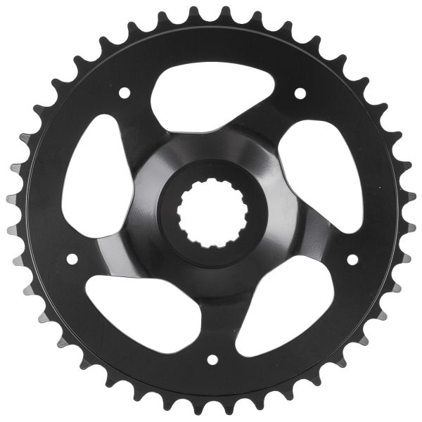 Messingschlager - Messingschlager e-bike kettingblad bosch gen3 42t 47 mm. staal zwart