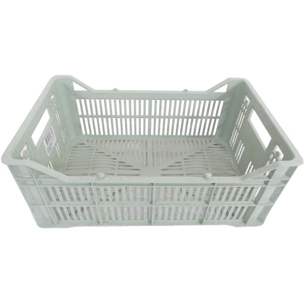 URBAN PROOF Caisse de vélo en plastique | Polypropylène recyclé | Vert givré |