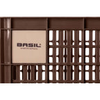 Basil fietskrat M - medium - 29.5 liter - bruin
