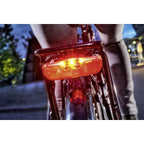 Trelock dragerachterlicht ls613 duo flat - 80mm (montageverpakking)