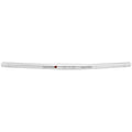 Ergotec stuur flat bar 25,4x600 mm - zilver