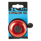 M-wave fietsbel bella trill ø53mm - rood