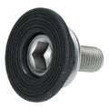 Shimano crank bevestigingsbout met afdekkap fc-tx501 fc-ty501 - zwart zilver