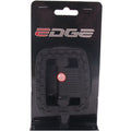 Edge pedaalset comfort anti-slip - zwart