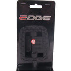 Edge pedaalset comfort anti-slip - zwart