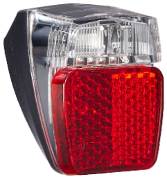 Herrmans achterlicht h-trace mini dynamo led rear light h-trace mini dynamo