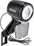 Edge koplamp urban 1 led 30 lux - 6v -48v - e bike