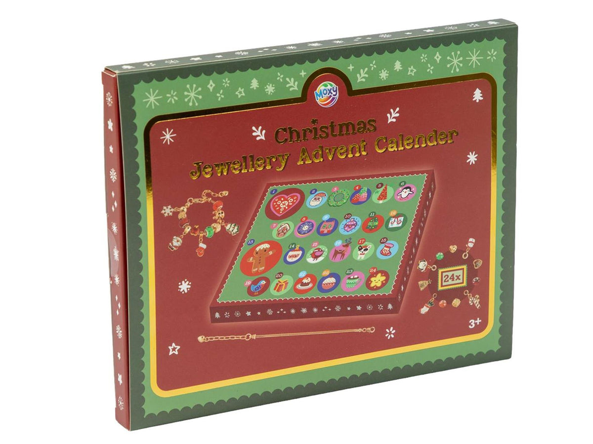 Moxy adventskalender kerstmis armbanden