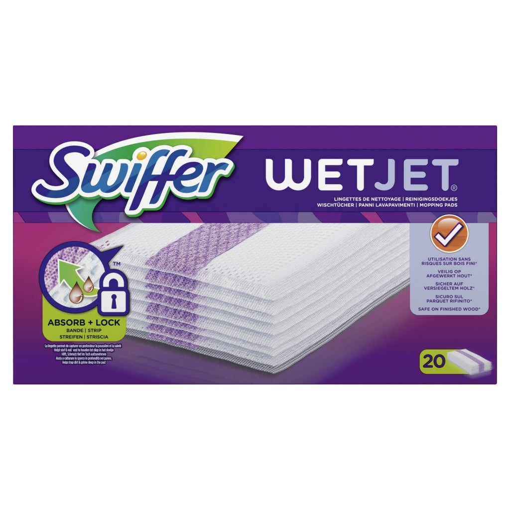 Swiffer wetjet vervangdoekjes 20 stuks