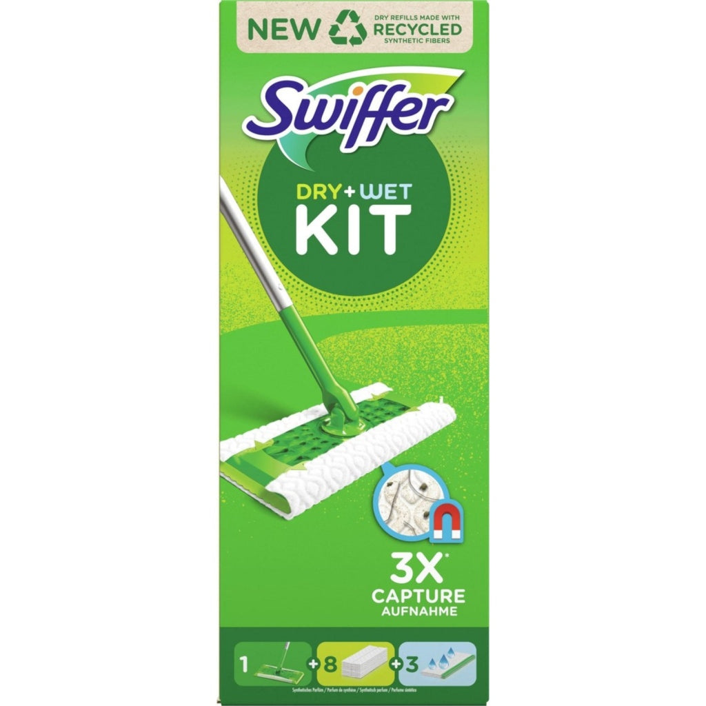 Swiffer - Swiffer dry + wet kit