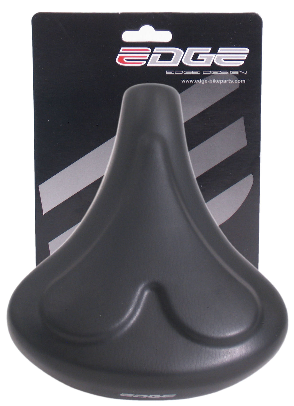 Edge Fietszadel City Holland Gel zwart (op kaart)