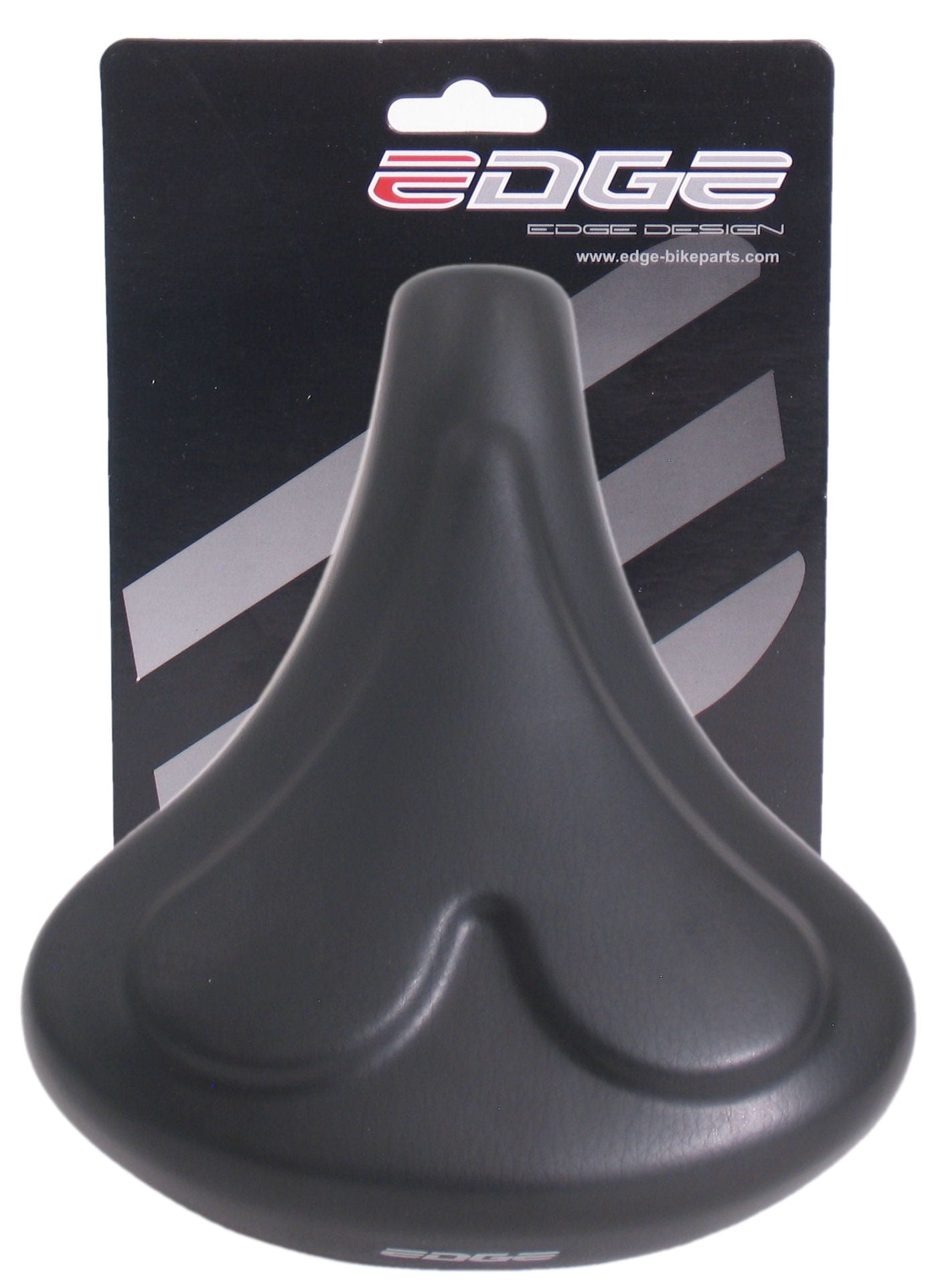 Edge Fietszadel City Holland Gel zwart (op kaart)