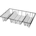 Metaltex germatex afdruiprek 48x30x10 cm zwart