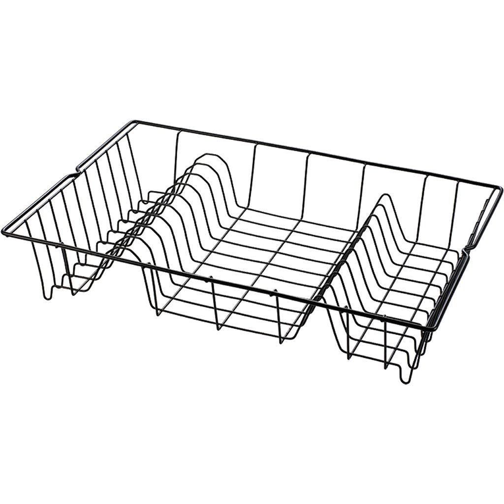 Metaltex germatex afdruiprek 48x30x10 cm zwart