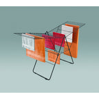 Metaltex droogrek amsterdam 32 mtr zwart