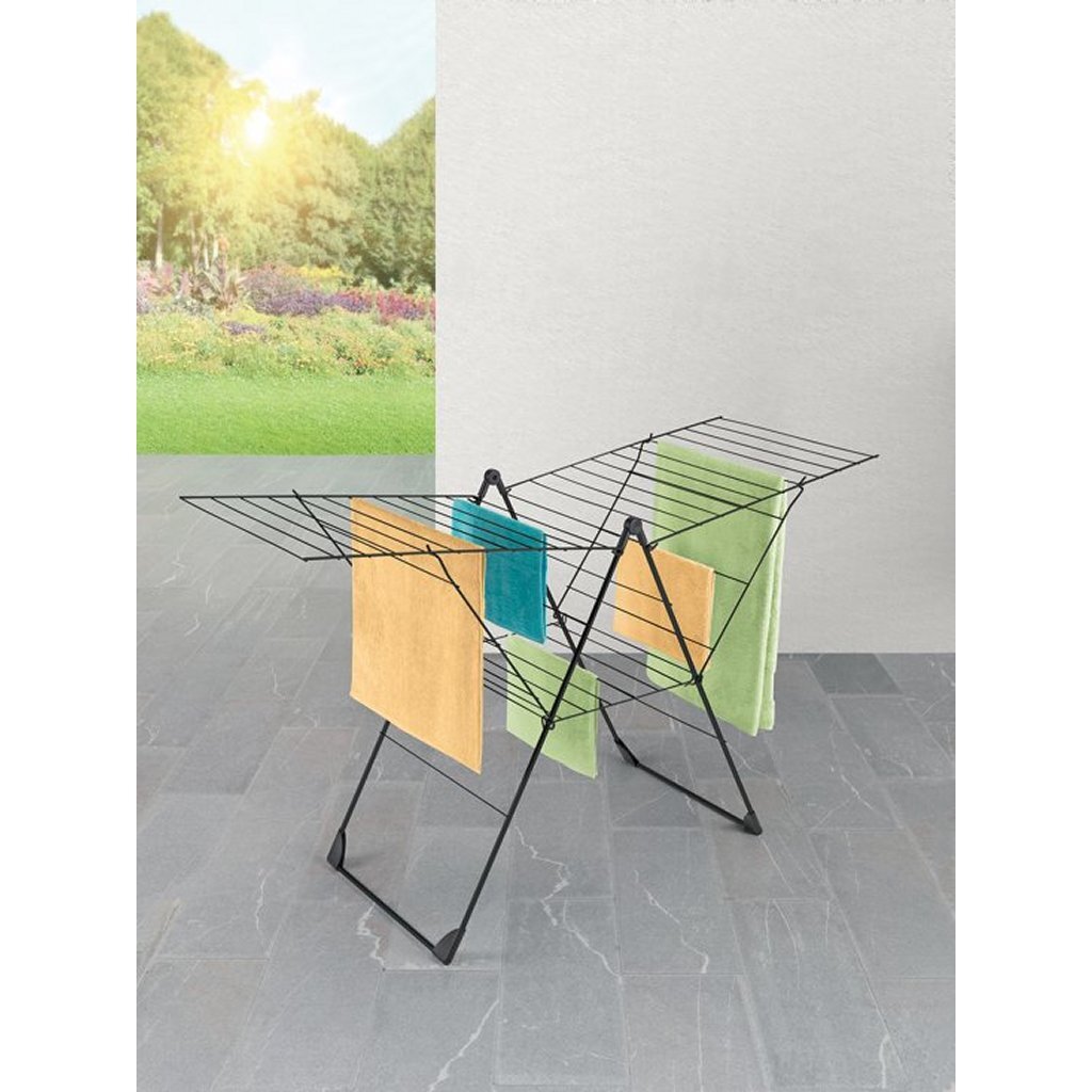 Tomado - droogrek vento - 30 meter drooglengte - zwart - 5 jaar garantie