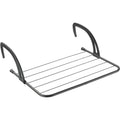 Tomado - Tomado Metaltex favonio radiator droogrek 3 m drooglengte zwart